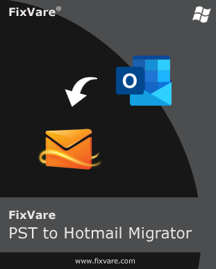 PST do Hotmail Software Box