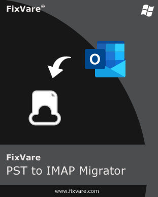 Caixa de software PST para IMAP