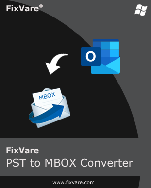 PST to MBOX Software Box