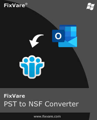 Caixa de software PST para NSF
