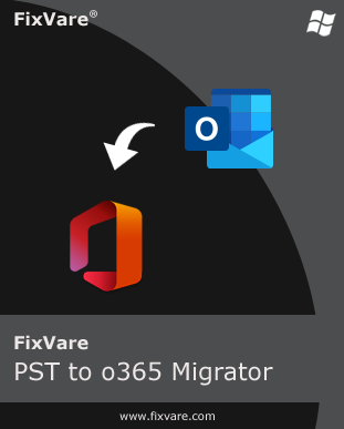 PST to Office 365 Software Box