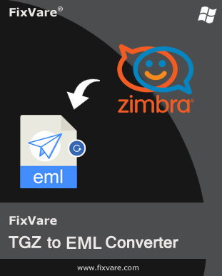 TGZからEMLへのソフトウェアボックス