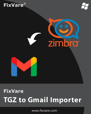 TGZ to Gmail Converter Box