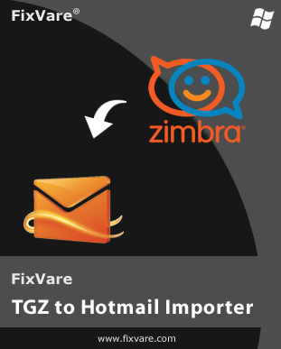 TGZ to Hotmail Converter Box