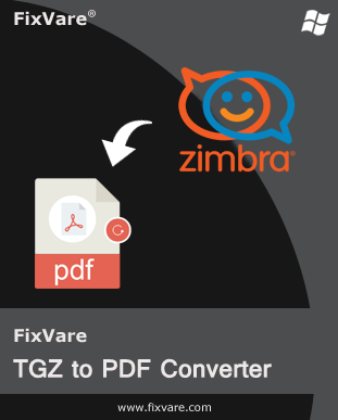 TGZ naar PDF-softwarebox