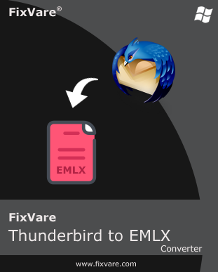 Thunderbird naar EMLX-softwarebox