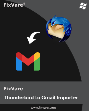Thunderbird から Gmail へのソフトウェア ボックス