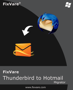 Thunderbird から Hotmail へのソフトウェア ボックス