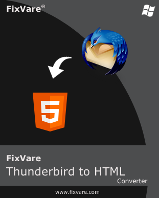 Scatola del software da Thunderbird a HTML