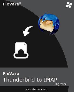 Caja de software de Thunderbird a IMAP