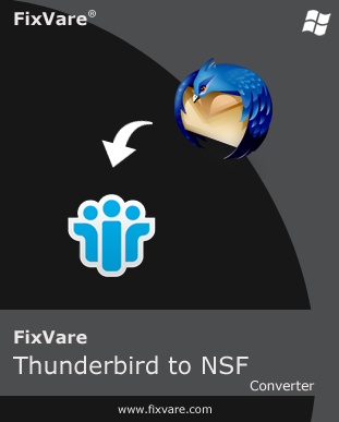 Caja de software de Thunderbird a NSF