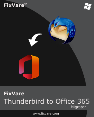 Thunderbird naar Office 365-softwarebox