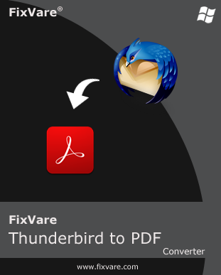 Caixa de software Thunderbird para PDF