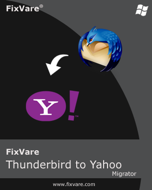 Caixa de software Thunderbird para Yahoo
