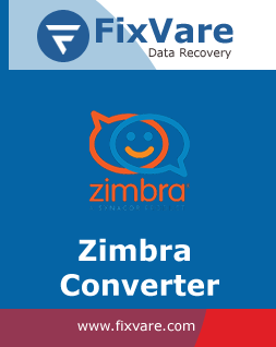 FixVare® TGZ Converter to Export Zimbra TGZ file to multiple formats