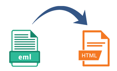 EML から HTML へのコンバーター