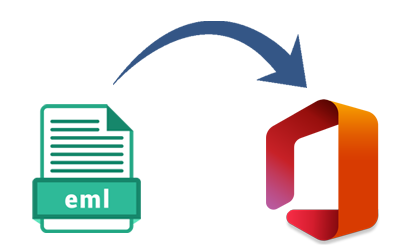 Convertitore da EML a Office 365