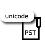 Unicode PST
