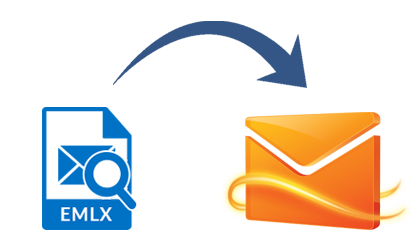EMLX to Hotmail Migrator