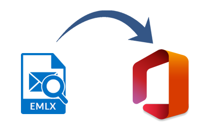 Migrador EMLX para Office 365