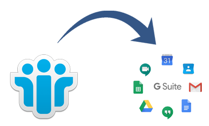 NSF から GSuite へのコンバーター