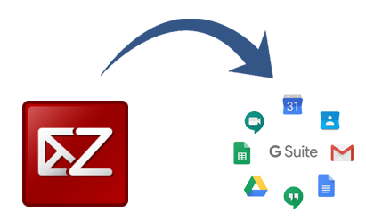 Conversor TGZ para GSuite