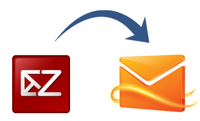 TGZ naar Hotmail-omvormer