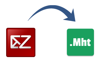 TGZ から MHTML へのコンバーター