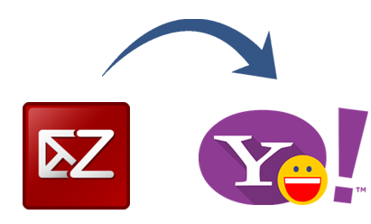 Convertidor TGZ a Yahoo